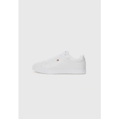 Abbildung von Tommy Hilfiger ICON Court Sneaker low, Damen, Größe: 42, White Schuhe
