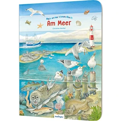 Abbildung von Mein erstes Wimmelbuch: Am Meer: Die Weltmeere in Wimmelbildern