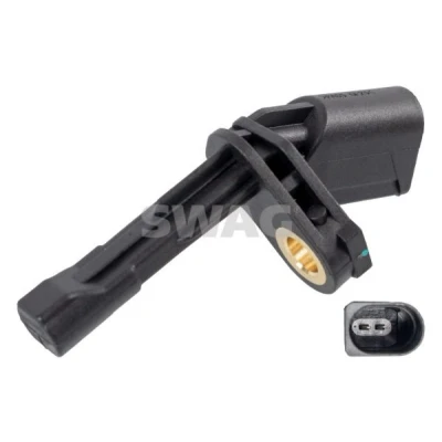 Abbildung von SWAG 32 92 3808 ABS Sensor Hinterachse rechts VOLKSWAGEN: GOLF 5, Touran I, 6, AUDI: A3 Sportback, Hatchback, Q3, SKODA: Octavia 2 Combi