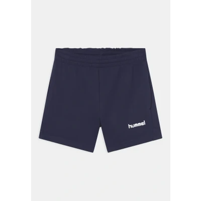 Abbildung von Hummel GO KIDS Unisex kurze Sporthose für Kinder, Größe: 140, Marine