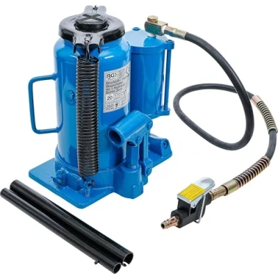 Abbildung von BGS 2883 Druckluft Hydraulik Wagenheber 20 t Hubhöhe 260 510 mm