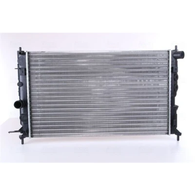 Abbildung von NISSENS 630121 Kühler, Motorkühlung Aluminium 610 378 34 Kühlrippen mechanisch gefügt OPEL: Vectra B Saloon
