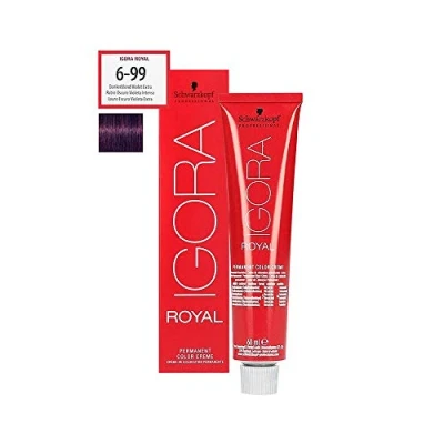 Abbildung von Igora Royal 6.99 Dunkelblond Violett Extra 60 ml