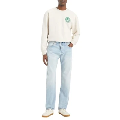 Abbildung von Levi&#039;s 501 Original Jeans Straight Leg, Herren, Größe: 40x32, Drive me crazier