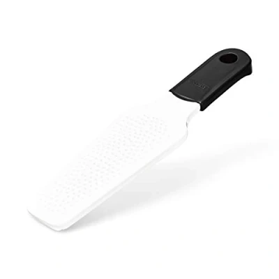 Abbildung von KYOCERA Kitchen Products Keramikreibe mit Griff, schwarz/weiß Reiben, Kunststoff, Keramik, 23,1 x 6,4 1,6 cm