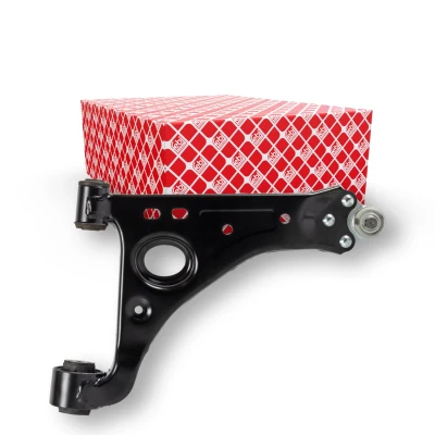 Abbildung von FEBI BILSTEIN 171634 Querlenker mit Lager Vorderachse rechts Stahlblech OPEL: Mokka / X, CHEVROLET: Trax