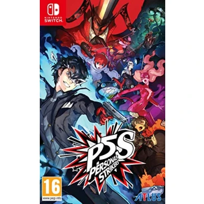 Abbildung von KOCH MEDIA SAS Persona 5 Strikers SWI VF