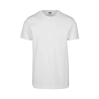 Abbildung von Urban Classics Basic TEE Tshirt basic, Herren, Größe: 5XL, White