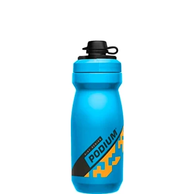 Abbildung von Camelbak Podium Dirt Series Sportwasserflasche, Quetschflasche, Wanderfahrrad Blau/Orange