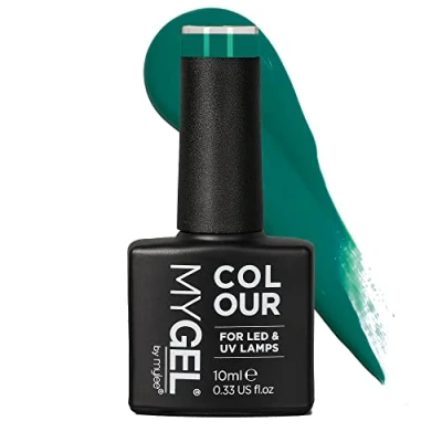 Abbildung von MYGEL by Mylee Gel Nagellack 10 ml UV/LED, Maniküre, Pediküre, für professionellen Gebrauch im Salon sowie zu Hause Lang anhaltend und mühelos aufzutragen