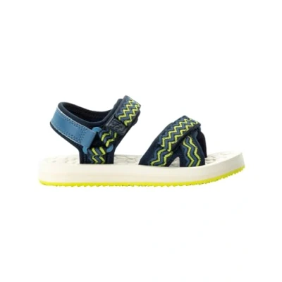 Abbildung von Jack Wolfskin ZULU Unisex Trekkingsandale für Kinder, Größe: 39, Elemental blue Schuhe