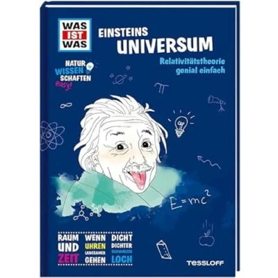 Abbildung von WAS IST Naturwissenschaften easy! Physik. Einsteins Universum.: Relativitätstheorie genial einfach