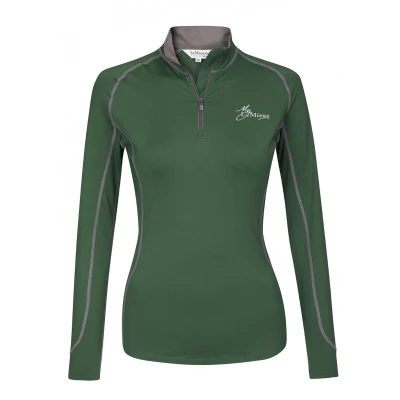 Abbildung von LeMieux Shirt Basis Hunter Grün XS