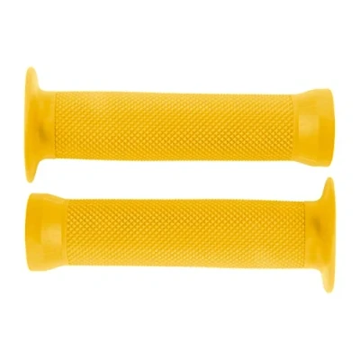 Abbildung von cyclingcolors Fahrradgriffe Fahrrad Griffe 130mm Lenkergriffe Grips Lenker Griff Handgriffe BMX Freestyle Dirt, gelb