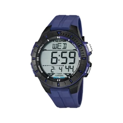 Abbildung von Calypso Unisex Digital Quarz Uhr mit Kunststoff Armband K5607/2