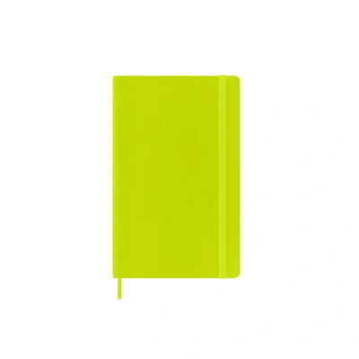 Abbildung von Moleskine Notizbuch Large Liniert Weicher Einband Limettengrün
