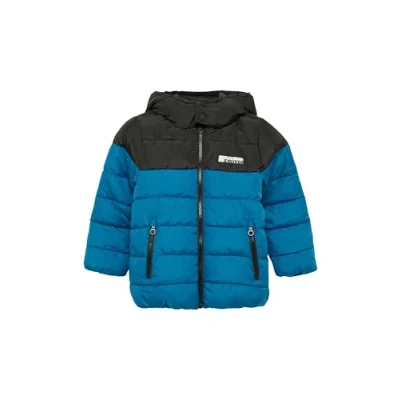 Abbildung von s.Oliver Wattierte Winterjacke für Kinder, Größe: 104, Royalblau