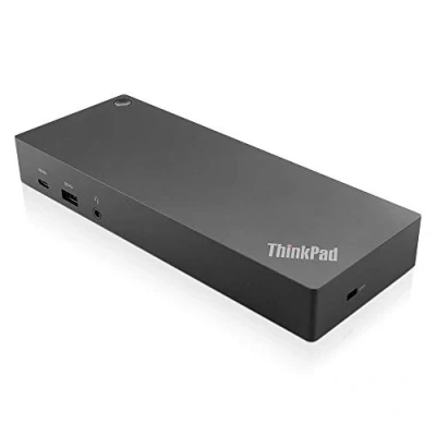 Abbildung von Lenovo 40AF0135UK LEN ThinkPad Hybrid USB C with A Dock Schwarz