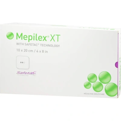 Abbildung von Mepilex Xt 10x20 cm Schaumverband