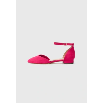 Abbildung von Tamaris Riemchenballerina, Damen, Größe: 40, Fuxia Schuhe