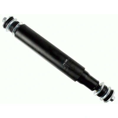 Abbildung von SACHS 314 629 Stoßdämpfer Öldruck Zweirohr Teleskop oben Stift, unten Stift