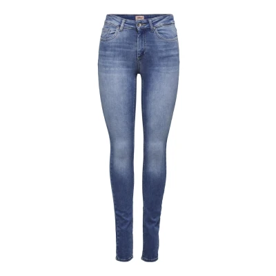 Abbildung von ONLY Onlblush LIFE MID Skinny Jeans Fit, Damen, Größe: Lx30, Medium blue denim