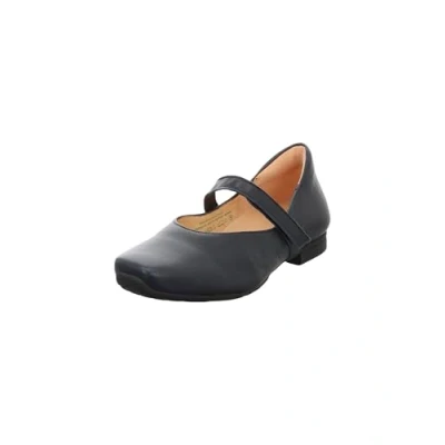 Abbildung von Think! Gaudi Riemchenballerina, Damen, Größe: 40, Navy Schuhe