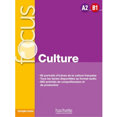 Abbildung von Focus culture. Per le Scuole superiori. Con e book. espansione online: Avec audio
