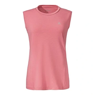 Abbildung von Schöffel Damen Top Vietas L Wander Shirt, Clasping Rose, 46 EU