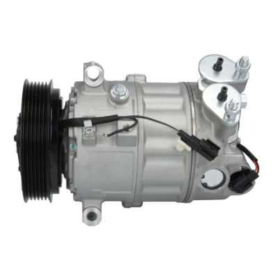 Abbildung von THERMOTEC KTT090189 Kompressor PXC14 12 PAG 46 SP A2 R 134a, 1234yf VOLVO: XC60 I, S60 II