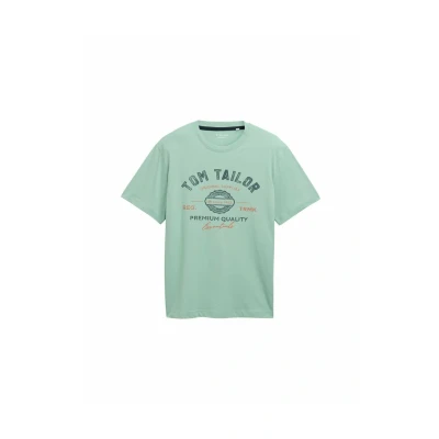 Abbildung von TOM TAILOR Herren 1037735 T Shirt, 22577 Dust Green, 3XL
