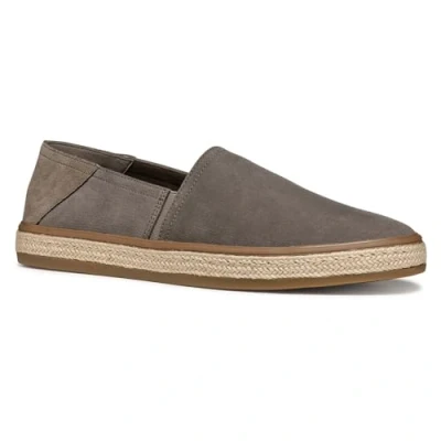 Abbildung von Geox Espadrille, Herren, Größe: 43, Dove grey Leder und textil