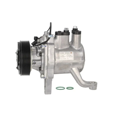 Abbildung von NRF 320221 Kompressor SCSA08H PAG 46 YF R 134a mit Dichtring