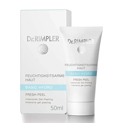 Abbildung von Dr. Rimpler Gesichtspeeling &quot;Hydro Fresh Peel&quot; I Reinigungsgel für ein absolut reines Hautgefühl Gel Peeling verfeinert das Hautbild, 50ml