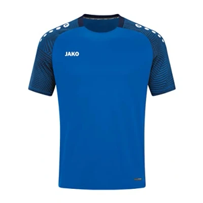 Abbildung von JAKO Tshirt print für Kinder, Größe: 140, Royal marine