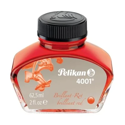 Abbildung von Pelikan Tintenfass Rot 62,5ml