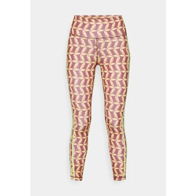 Abbildung von adidas Performance X FARM 7/8 Leggings Tights, Damen, Größe: XS, Semi spark/shadow red