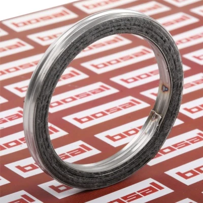 Abbildung von BOSAL 256 071 Dichtung, Abgasrohr TOYOTA: Yaris II Hatchback, Verso, Corolla VII Liftback, MAZDA: FAMILIA 5, 323 F 6, OPEL: Corsa B Hatchback