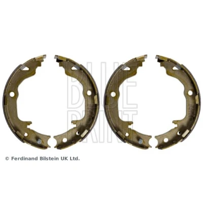 Abbildung von BLUE PRINT ADA104113 Handbremsbeläge Hinterachse MITSUBISHI: ASX Off Road, Outlander 2 SUV, Lancer 8 Limousine, JEEP: Compass, Patriot