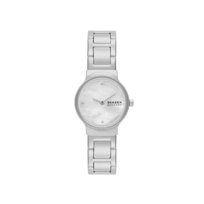 Abbildung von Skagen Lille Uhr, Damen, Größe: One Size, Silver