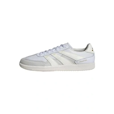 Abbildung von adidas Performance Predator Freestyle Indoor Fußballschuh Multinocken, Herren, Größe: 46, White/off white/gold Schuhe