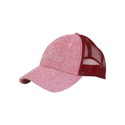 Abbildung von Kentucky Trucker Cap Wool Hellrosa One Size