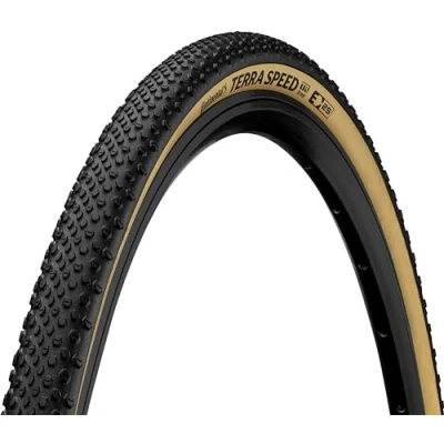 Abbildung von Continental Unisex Erwachsene Terra Speed Reifen, Schwarz/Creme Skin, 27.5x1.35
