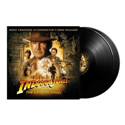 Abbildung von Indiana Jones and the Kingdom of Crystal Skull (Original Motion Picture Soundtrack) (Ltd. 2LP Black Vinyl)