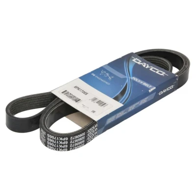 Abbildung von DAYCO 6PK1706S Keilrippenriemen 1706,0 6 MERCEDES BENZ: E Class Saloon, C GLK, FIAT: Doblo II Box Body / Estate, Estate