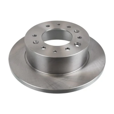 Abbildung von BLUE PRINT ADG043238 Bremsscheibe Hinterachse 316 16 6 140 voll beschichtet HYUNDAI: H350 Van
