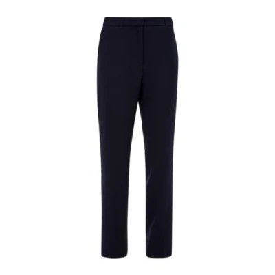 Abbildung von s.Oliver Black Label Straightlegaus MIX Stoffhose, Damen, Größe: 40x32, Navy