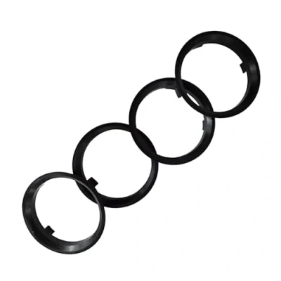 Abbildung von 4x Zentrierringe für Alufelgen 71.60 mm auf 67.10 Kunststoff