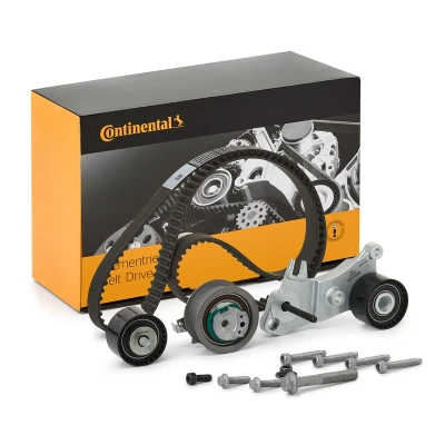 Abbildung von CONTITECH CT1216K3 Zahnriemensatz 155 mit Befestigungsmaterial VOLVO: V60 I, XC90 II, S60 II