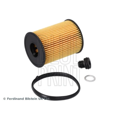 Abbildung von BLUE PRINT ADBP210119 Ölfilter mit Dichtung, Anbaumaterial Filtereinsatz HYUNDAI: Tucson, Santa Fé IV